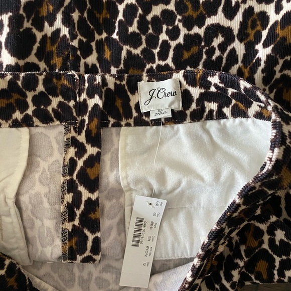 J. Crew Corduroy Mini Skirt - Picture 4 of 9